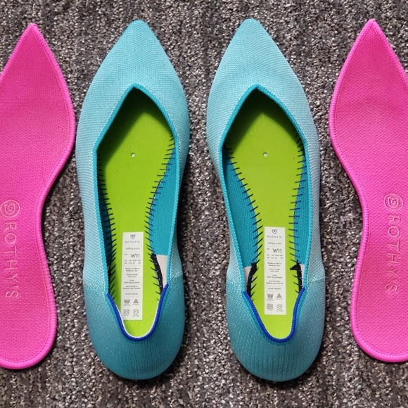 11 Rothy's Island Blue Points - Picture 2 of 3